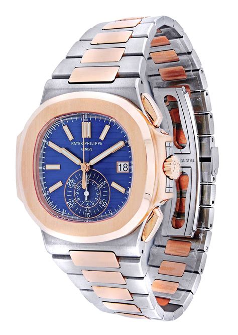 patek philippe nautilus two tone|patek philippe nautilus watch price.